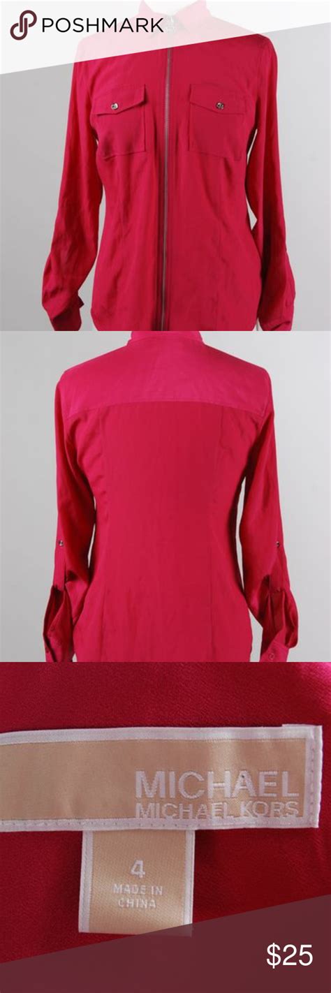 michael kors magenta|michael kors clothing.